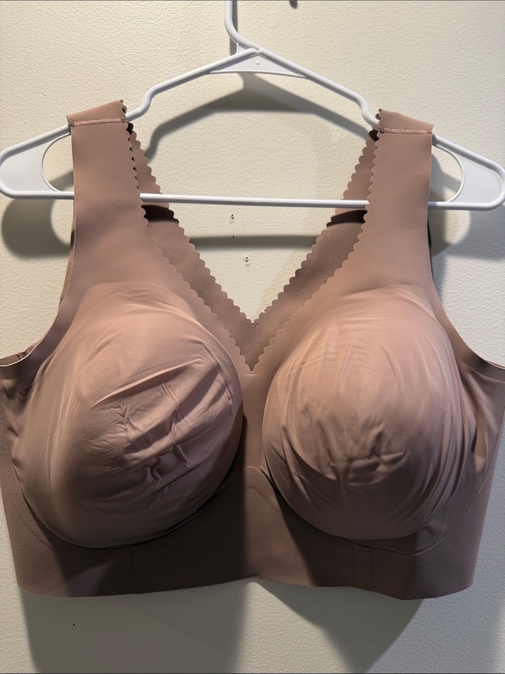 Everyday Comfort Wireless Bra in Mauve